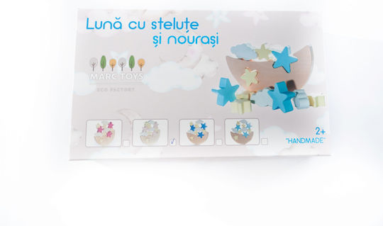 Balance Game Moon Stars Clouds