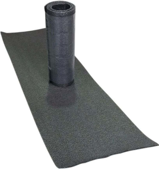 Panda Spumant Single Substrat Camping 180x50cm Grosime 0.7cm în culoarea Negru
