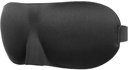 Set de călătorie Mască και Dopuri de urechi Negre M17.5xL12cm