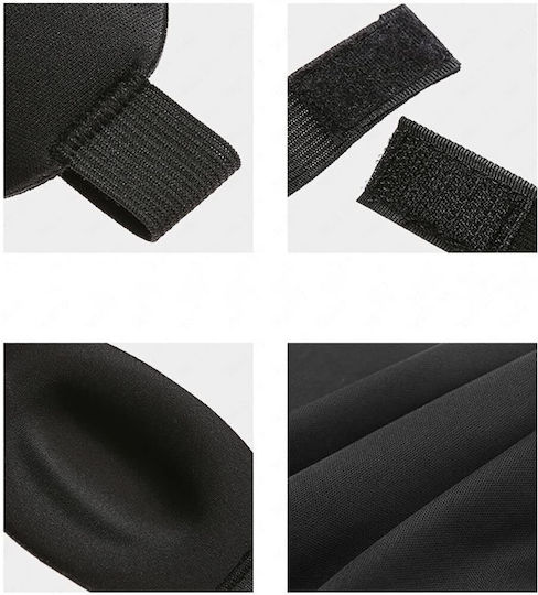 Set de călătorie Mască και Dopuri de urechi Negre M17.5xL12cm