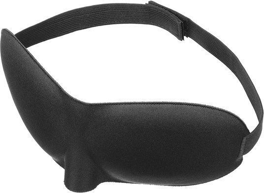Set de călătorie Mască και Dopuri de urechi Negre M17.5xL12cm