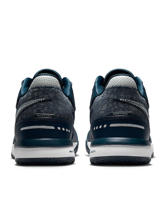 LeBron NXXT Gen AMPD Ниски Баскетболни обувки Armory Navy / Sail / Metallic Silver / Light Silver