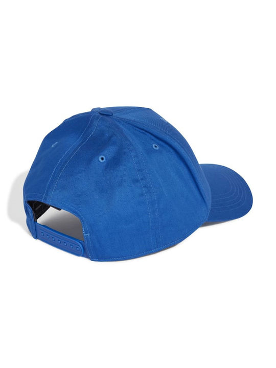 adidas Kinderhut Jockey Stoff Blau