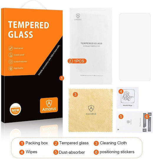 Tempered Glass (Xiaomi Redmi 13)