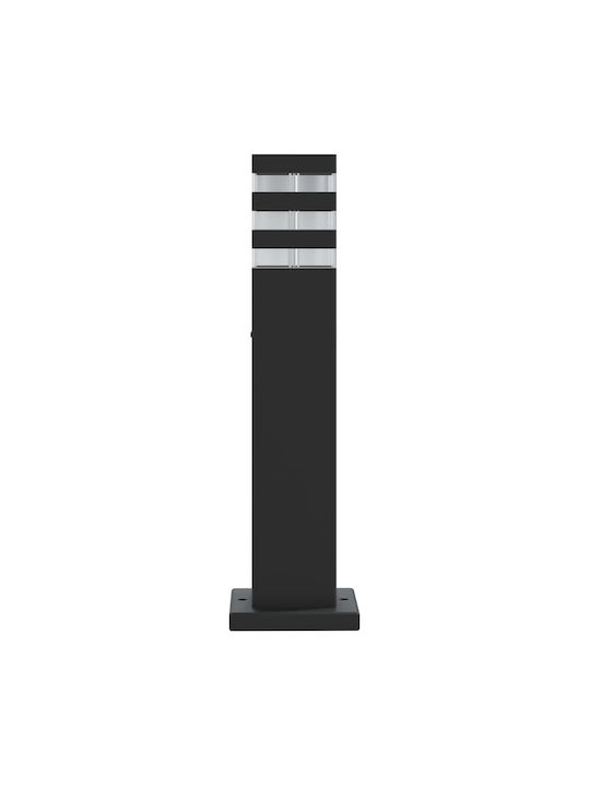 vidaXL Φωτιστικό Κολωνάκι Εξωτερικού Χώρου 11W IP44 για Ντουί E27 Μαύρο