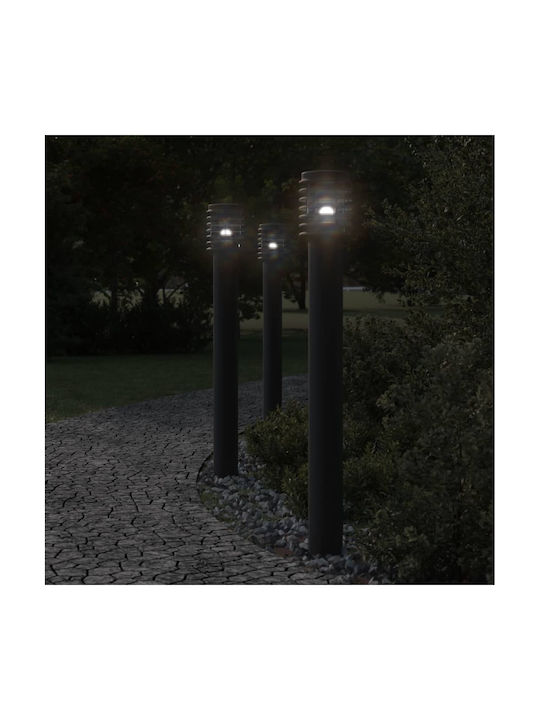 vidaXL Φωτιστικό Κολωνάκι Εξωτερικού Χώρου 40W IP44 για Ντουί E27 Μαύρο