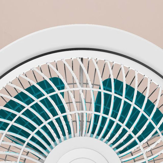 Cecotec EnergySilence 4500 Мощност Кутиен Вентилатор 45W Бял