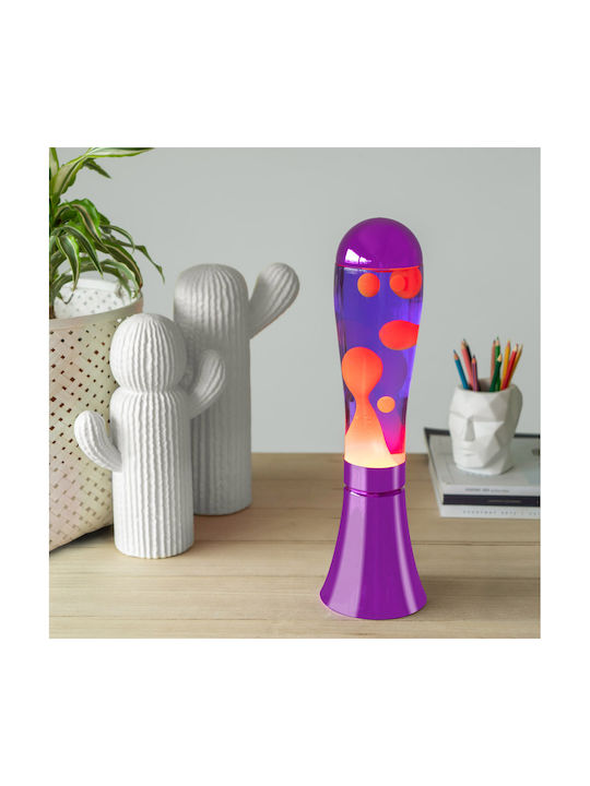 Balvi Διακοσμητικό Φωτιστικό E14 Lava Lamp 39εκ.