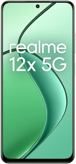 Realme 12x 5G Dual SIM (8/256GB) Πράσινο