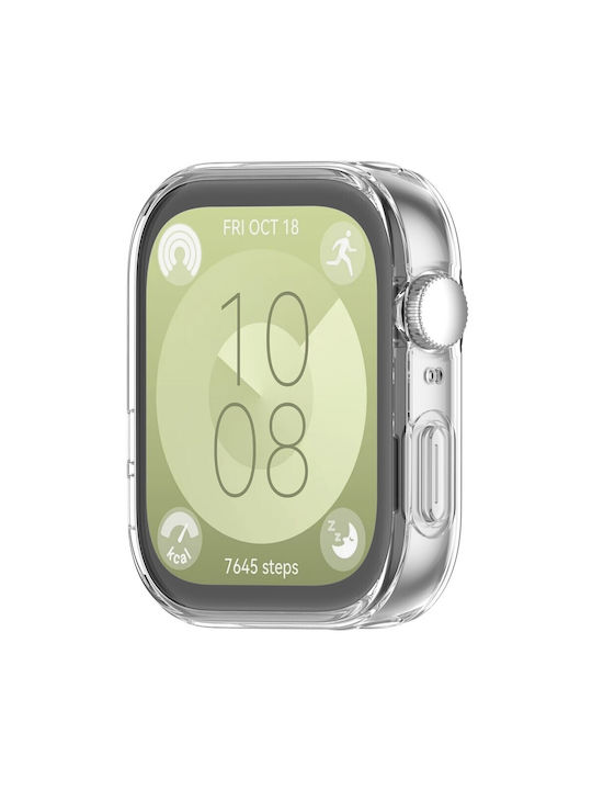 Silicone Case in Transparent color for Xiaomi Redmi Watch 3 Lite / Watch 3 Active