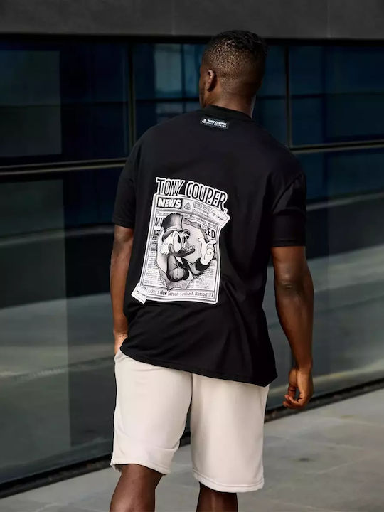Tony Couper Newspaper Tee T-shirt