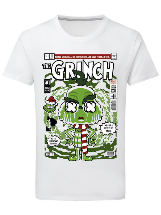 Pop Culture The Grinch Tricou Alb