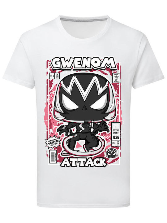 Gwenom T-shirt White