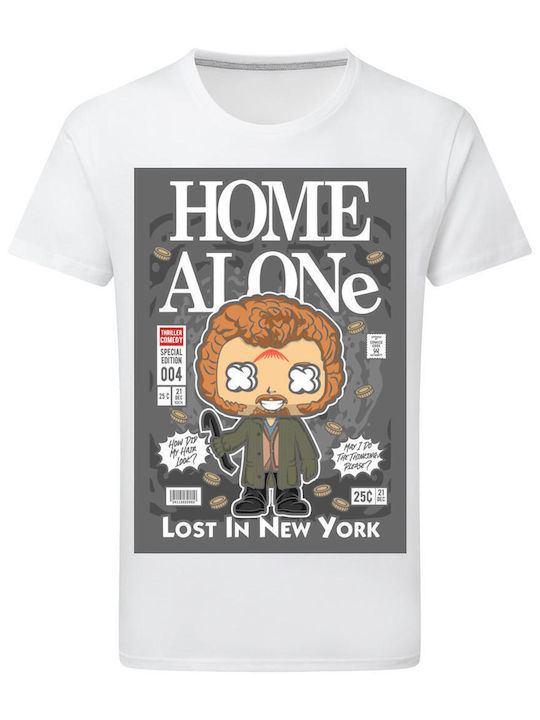 Marv Home Alone T-shirt White