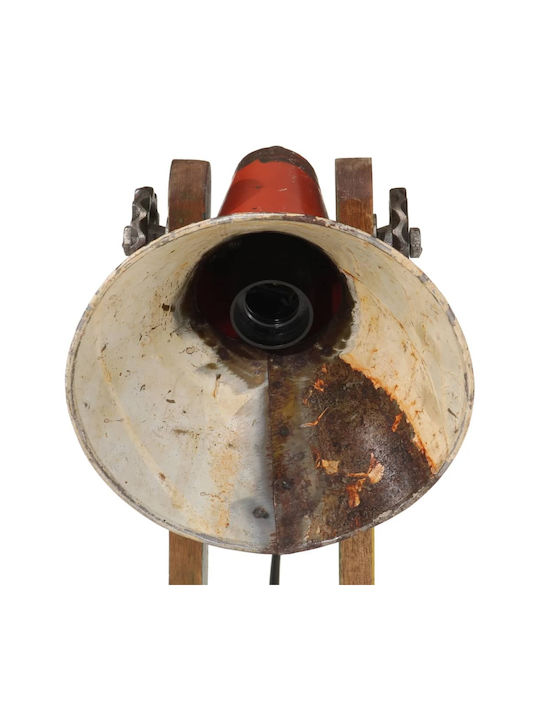 vidaXL Office Lamp for Socket E27 in Bronze Color