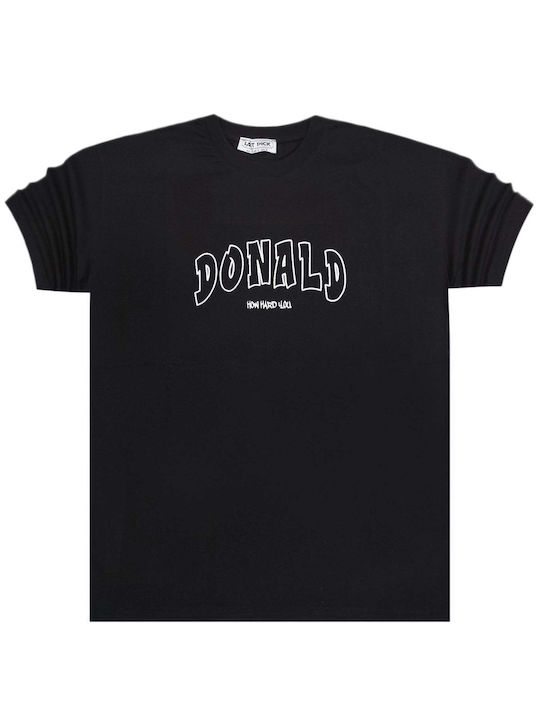 Gang Clothing T-shirt Black Cotton