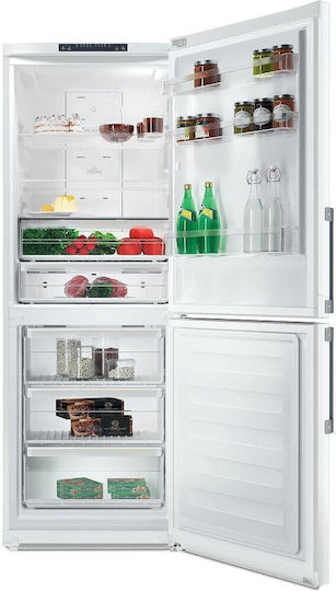Hotpoint-Ariston Kühl-Gefrierkombination 462Es Total NoFrost H195xB70xT75.5cm. Weiß HA70BI 932 W