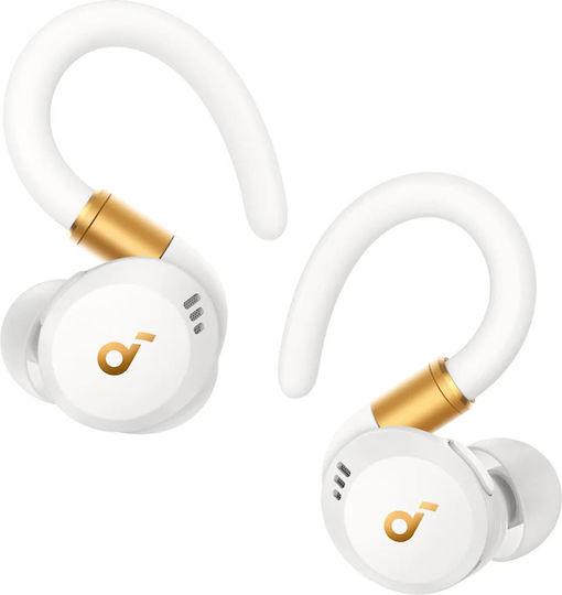 Soundcore by Anker Sport X20 In-ear Bluetooth Handsfree Earphones with Sweat Resistance and Charging Case White