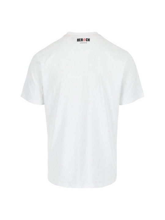 Herock T-shirt White Cotton