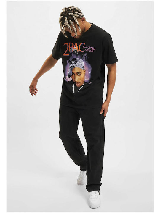 Mister Tee All Eyez On Me Anniversary T-shirt Black Cotton