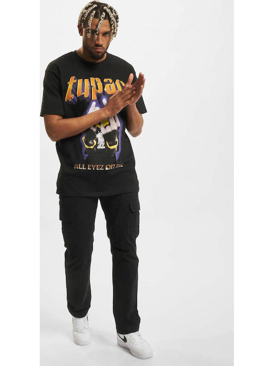 Mister Tee Thug Passion T-shirt Μαύρο Βαμβακερό