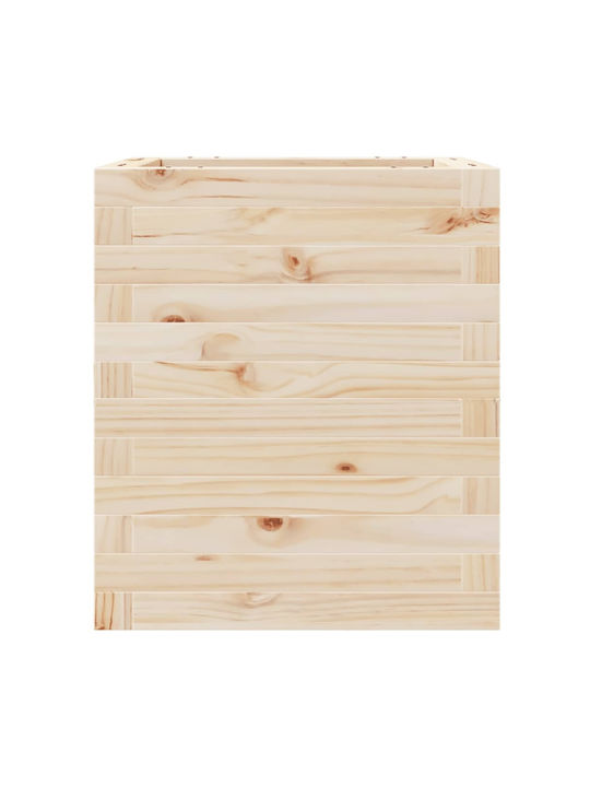 vidaXL Garden Planter Box Wooden Brown 40x40x46cm.