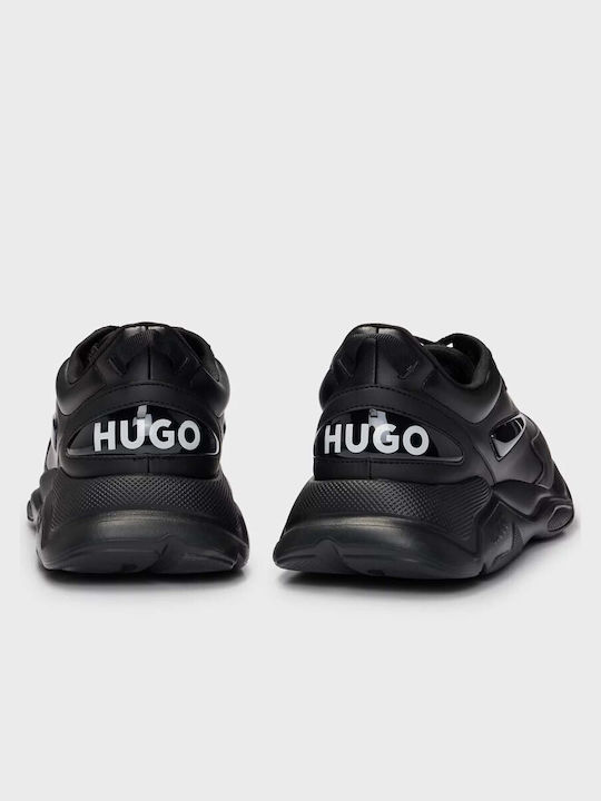 Hugo Leon Chunky Sneakers Black