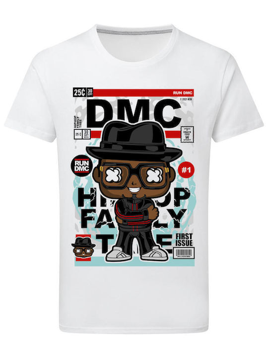 Run Dmc T-shirt White