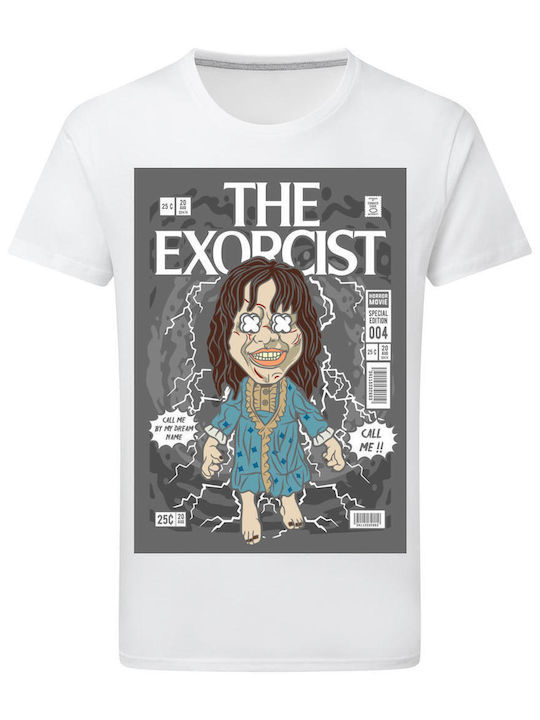 Pop Culture The Exorcist Tricou Alb