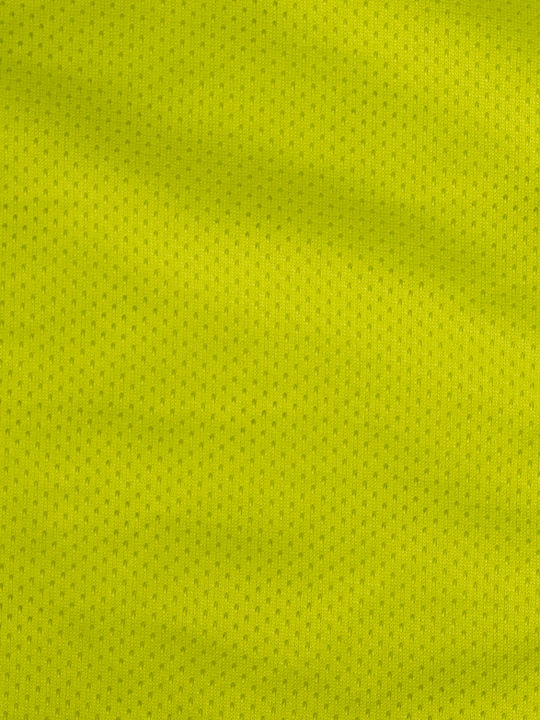 Maglia Fit Athletic T-shirt Yellow