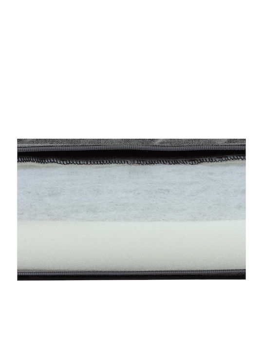 Welsti Mattress Mattress Dog Rectangle Gray 130x90cm