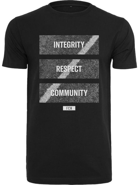 T-shirt Μαύρο