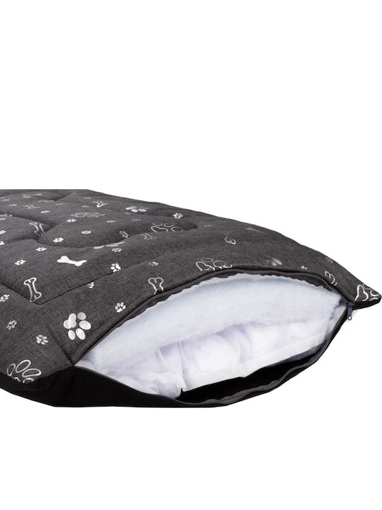 Welsti Cushion Pillow Dog Rectangle Gray 70x50cm