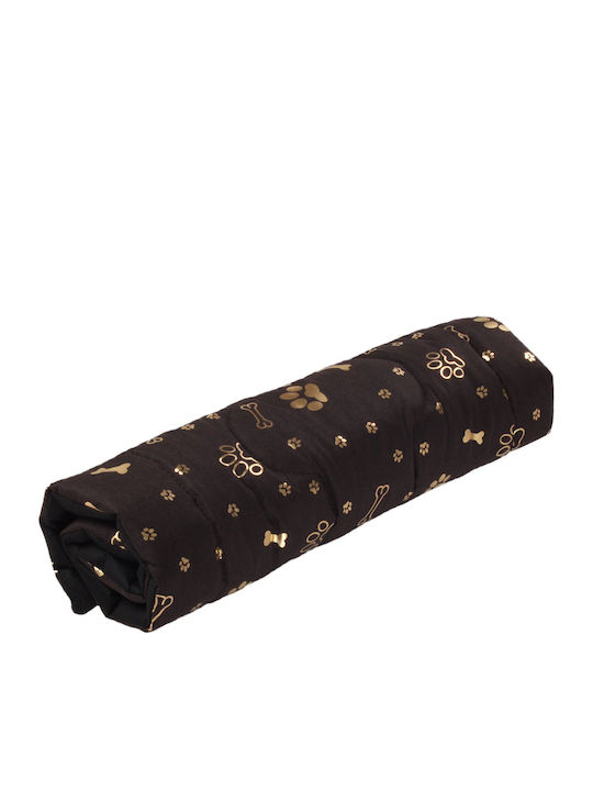 Welsti Mat Pillow Dog Rectangle Brown 130x90cm
