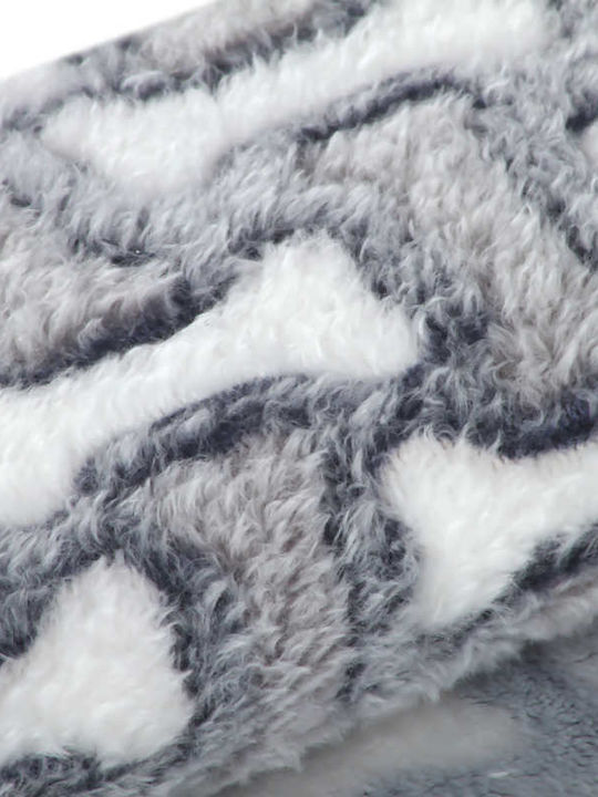 Welsti Blanket Blanket Dog Gray 70x50cm