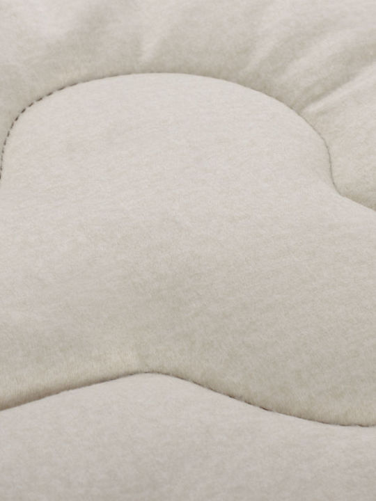 Welsti Orthopedic Mattress Dog Rectangle Orthopedic Beige 130x90cm