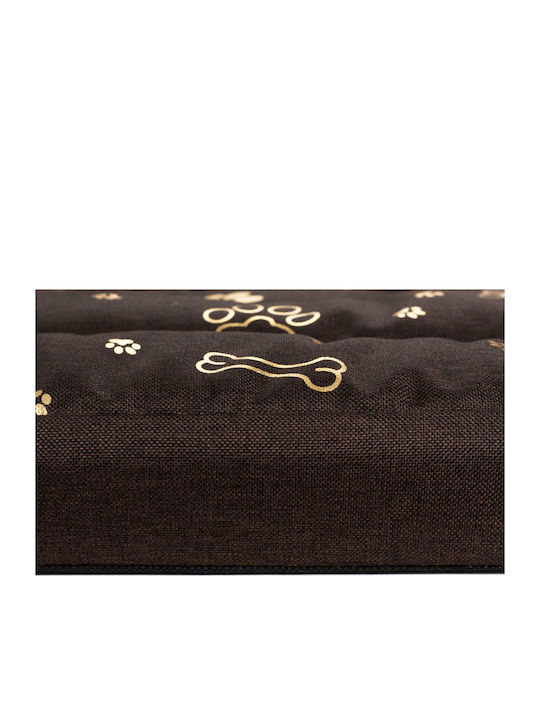 Welsti Mattress Матрак Легло за куче Кафяв 100x70см.