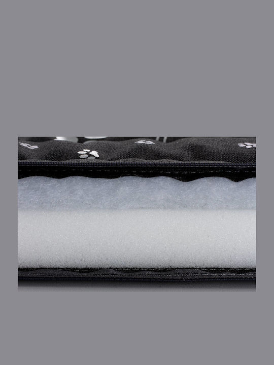 Welsti Mattress Mattress Dog Rectangle Gray 130x90cm