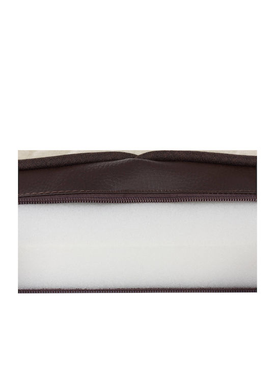Welsti Orthopedic Mattress Dog Rectangle Orthopedic Beige 130x90cm
