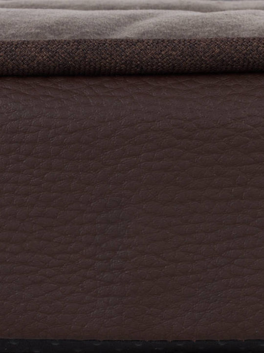 Welsti Orthopedic Mattress Dog Rectangle Orthopedic Brown 100x70cm