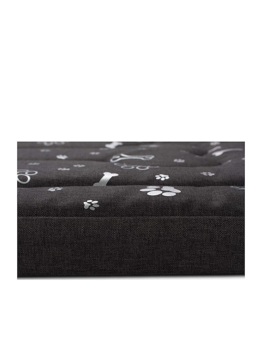 Welsti Mattress Mattress Dog Rectangle Gray 100x70cm