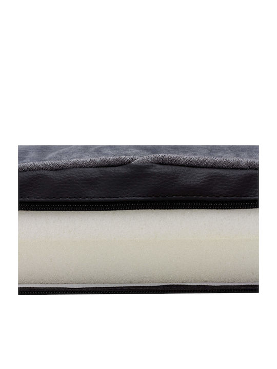 Welsti Orthopedic Mattress Dog Rectangle Orthopedic Gray 70x50cm