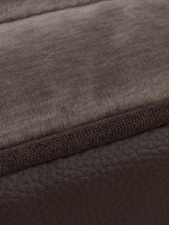 Welsti Orthopedic Mattress Dog Rectangle Orthopedic Brown 100x70cm
