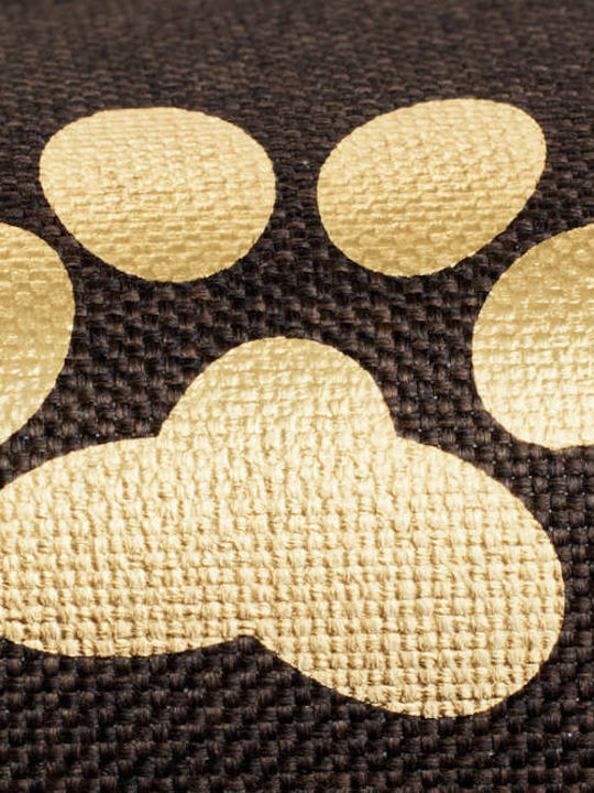 Welsti Mattress Матрак Легло за куче Кафяв 100x70см.