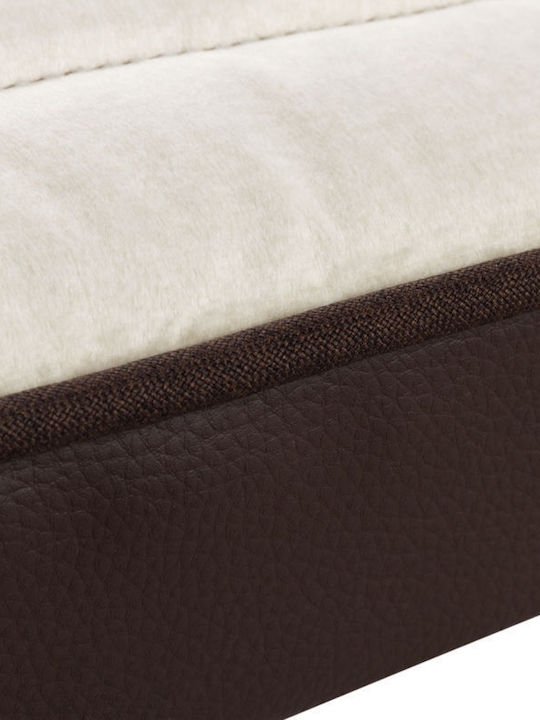 Welsti Orthopedic Mattress Dog Rectangle Orthopedic Beige 70x50cm