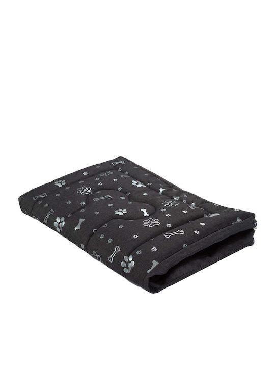 Welsti Mattress Mattress Dog Rectangle Gray 100x70cm