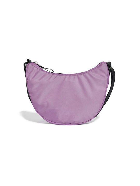 Glow Festival Women's Pouch Shoulder Purple