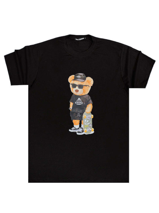 Tony Couper Cool Teddy Tee T-shirt Black