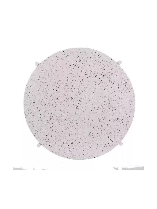 Tisch für kleine Außenbereiche Stabil White 60x60cm