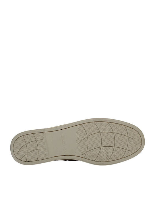 Navigator Suede Ανδρικά Boat Shoes σε Μπεζ Χρώμα